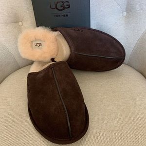 mens ugg scuff slipper